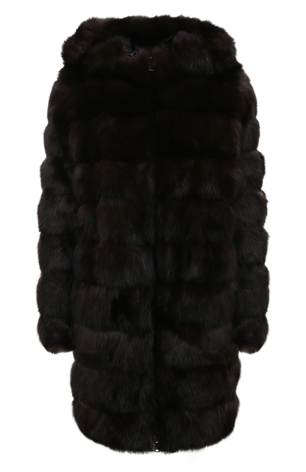 Двусторонняя шуба из соболя MANZONI24, арт. 24M551-ZNY, фото 1