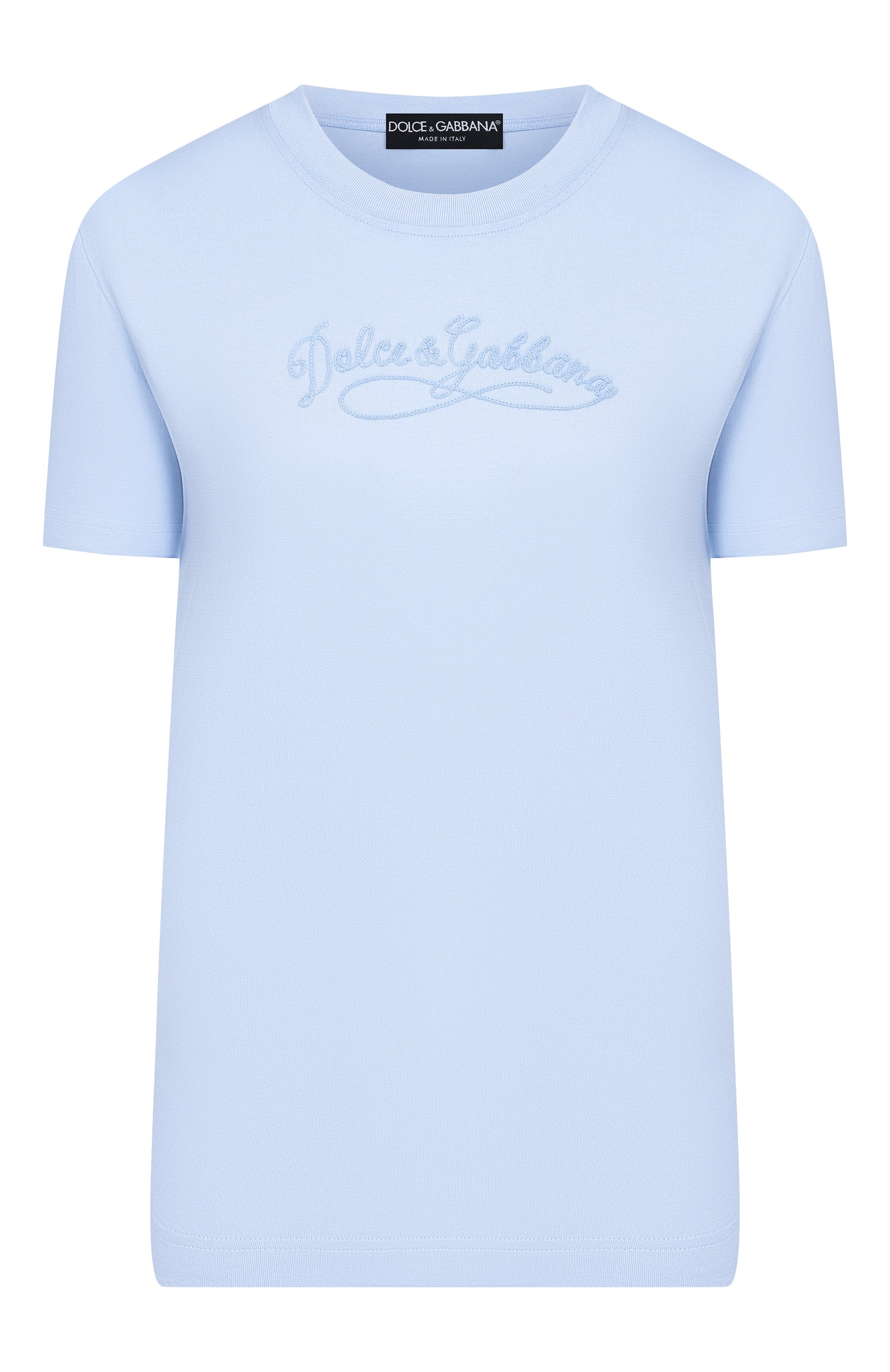 Хлопковая футболка DOLCE & GABBANA, арт. F8V42Z/GDDL1, фото 1
