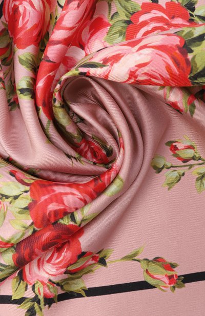 Шелковый платок DOLCE & GABBANA, арт. FN093R/GDDPM, фото 3