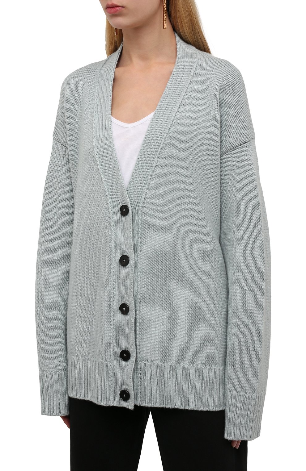 Кашемировый кардиган JIL SANDER, арт. JSPT752017-WTY11048, фото 3