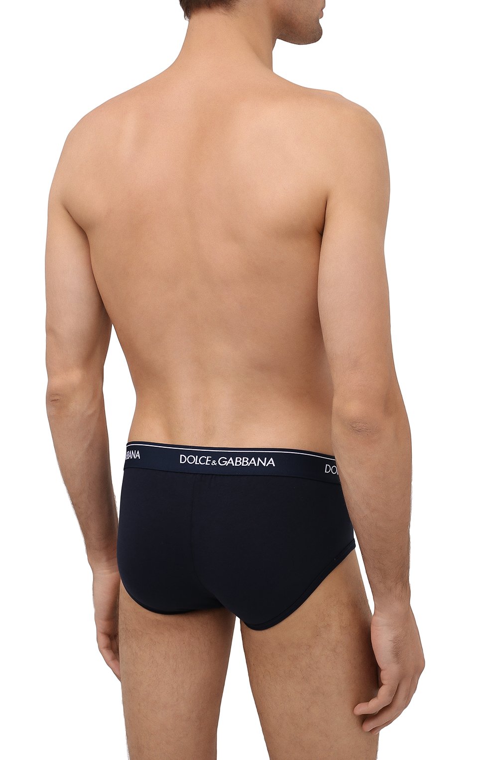 Комплект из двух хлопковых хипсов DOLCE & GABBANA, арт. M9C05J/FUGIW, фото 3