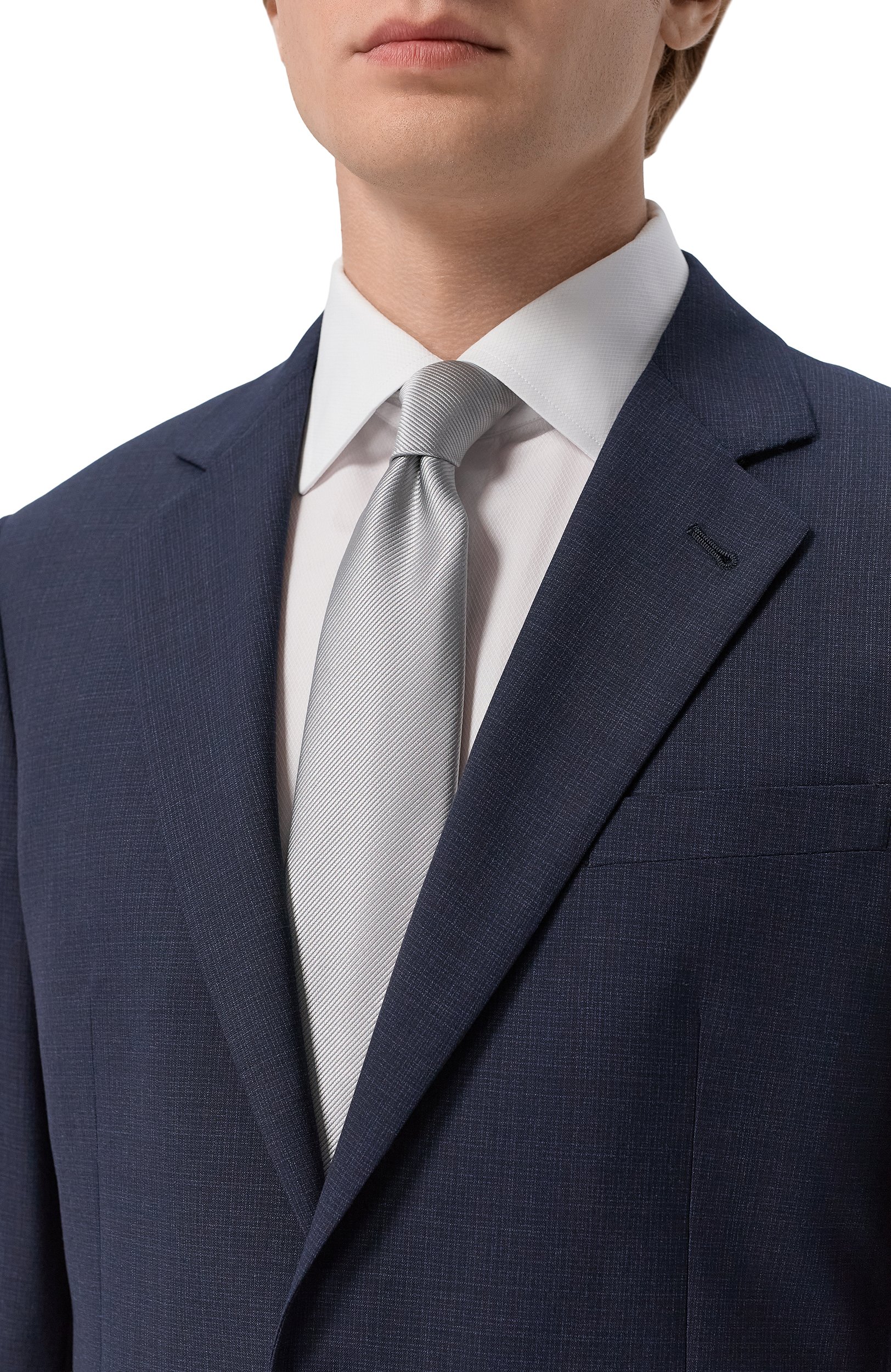 Шелковый галстук GIORGIO ARMANI, арт. 360054/3R901, фото 2