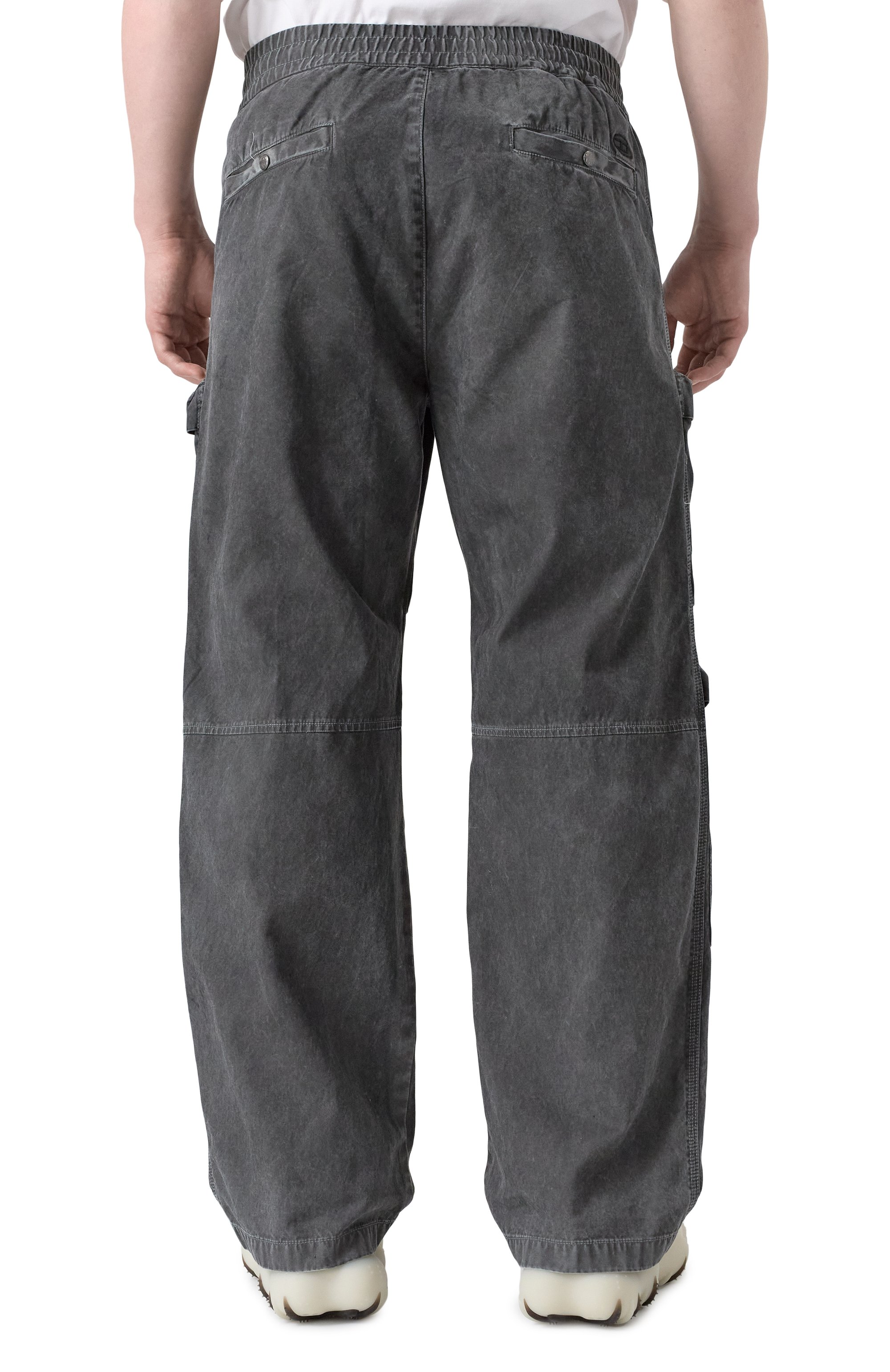 Хлопковые брюки-карго DIESEL, арт. A14759/0NJBP, фото 4