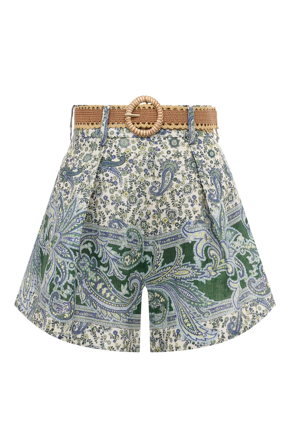 Льняные шорты ZIMMERMANN, арт. 7453ASS242, фото 1