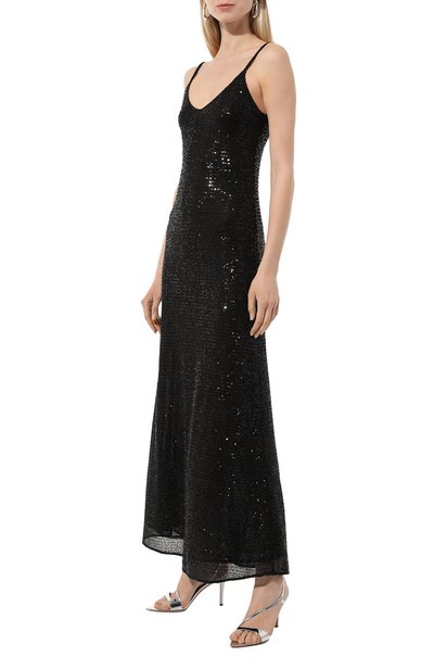 Платье с отделкой пайетками CHAPURIN, арт. D/20141/285385-М/SS24, фото 2