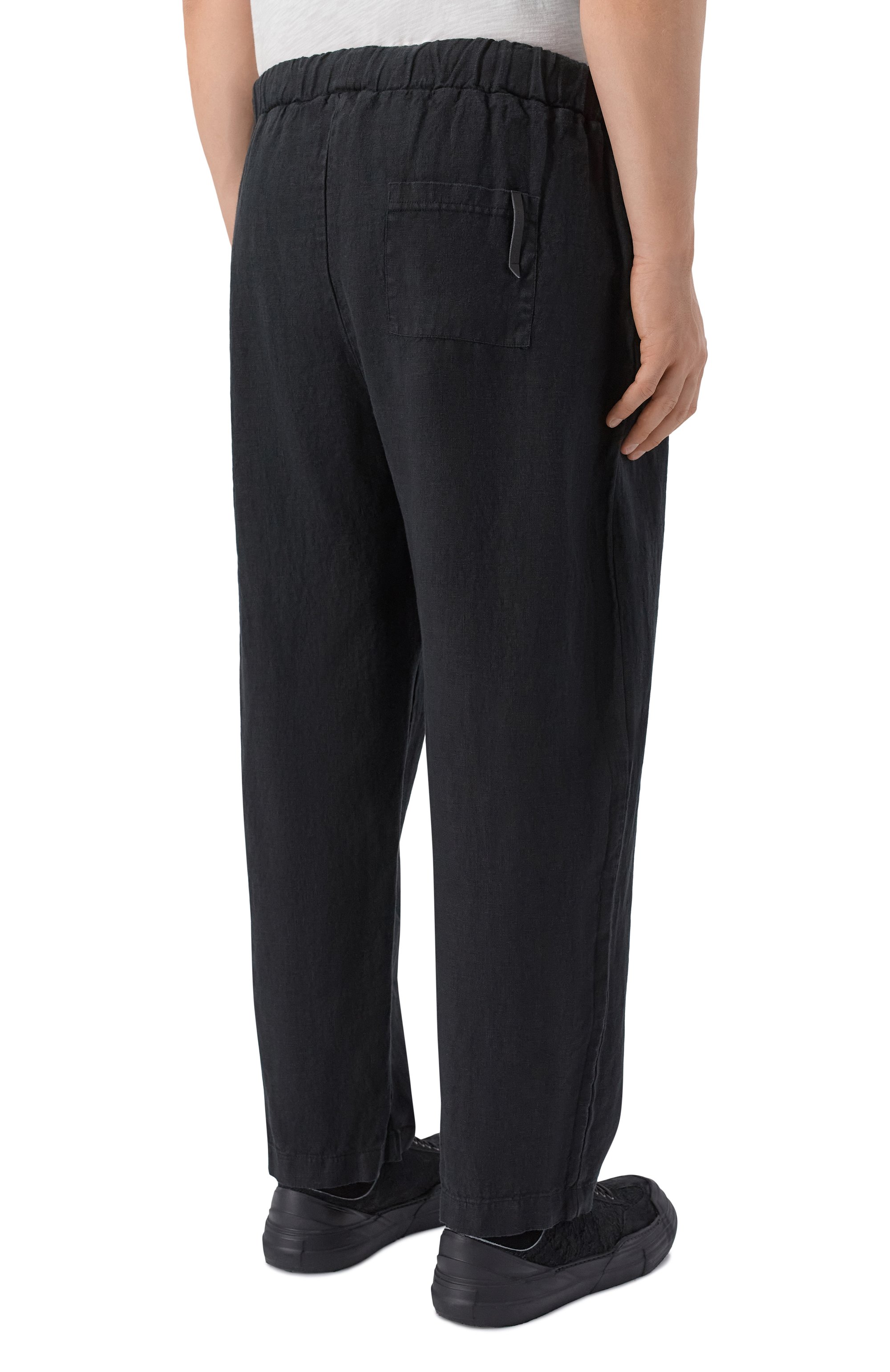 Льняные брюки NEVER ENOUGH, арт. 2B5M021-148/MPA058, фото 4