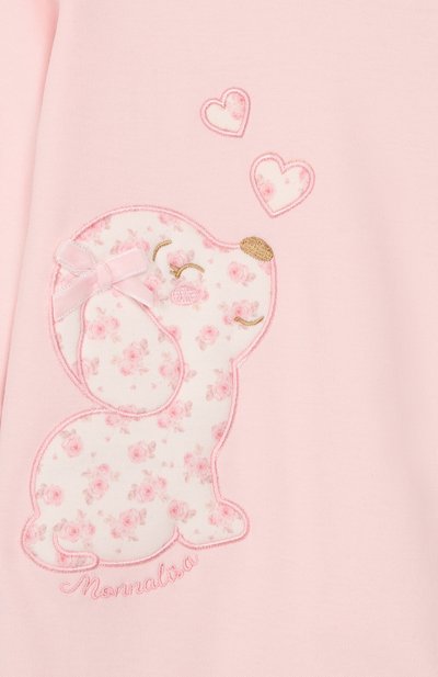 Хлопковый комбинезон MONNALISA, арт. 35F200, фото 3