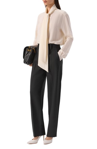 Кожаные туфли gianvito 85 GIANVITO ROSSI, арт. G24580.85RIC.VITBIAN, фото 3