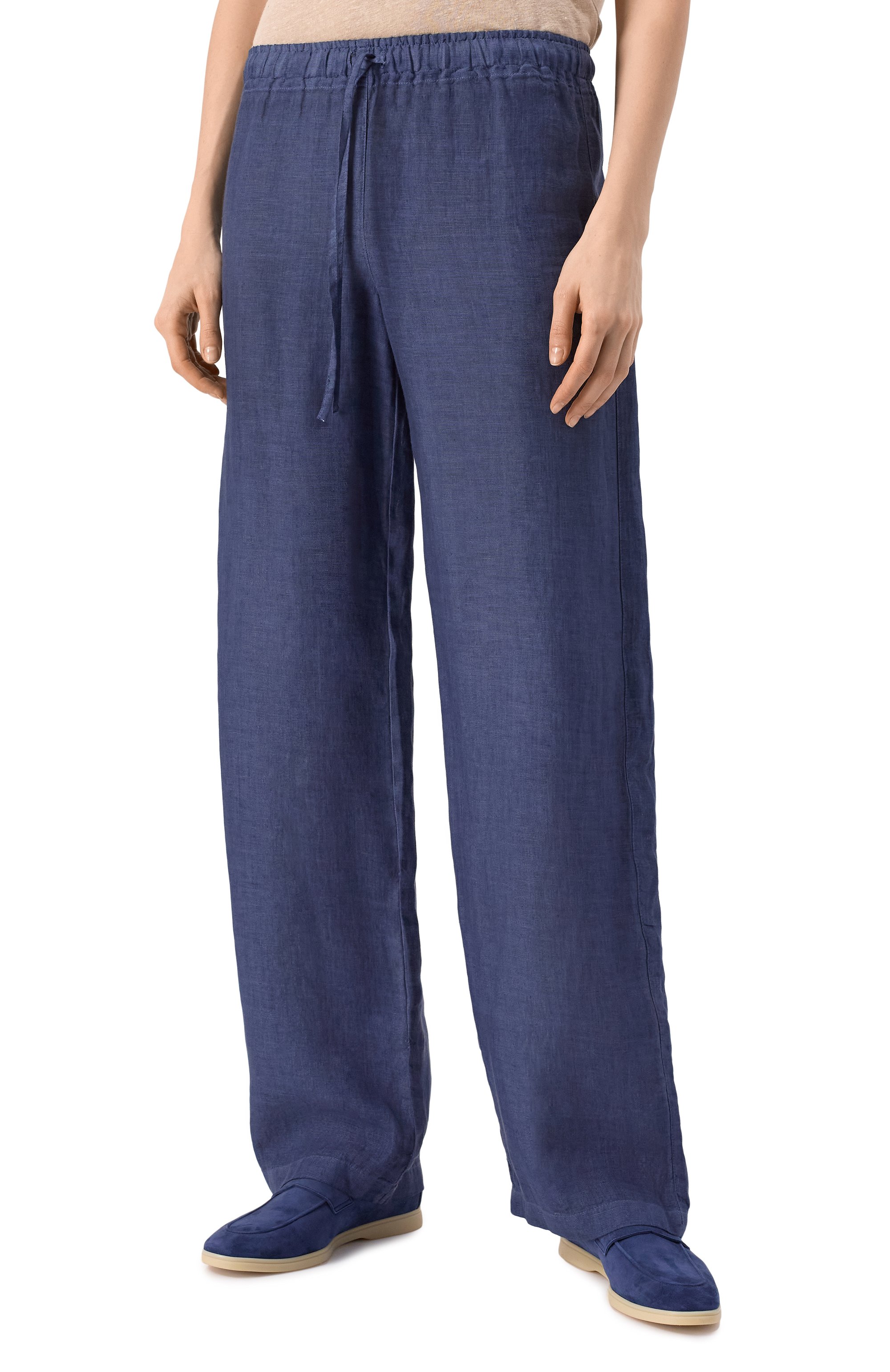 Льняные брюки 120% LINO, арт. 32ALIW2145/0000115, фото 3