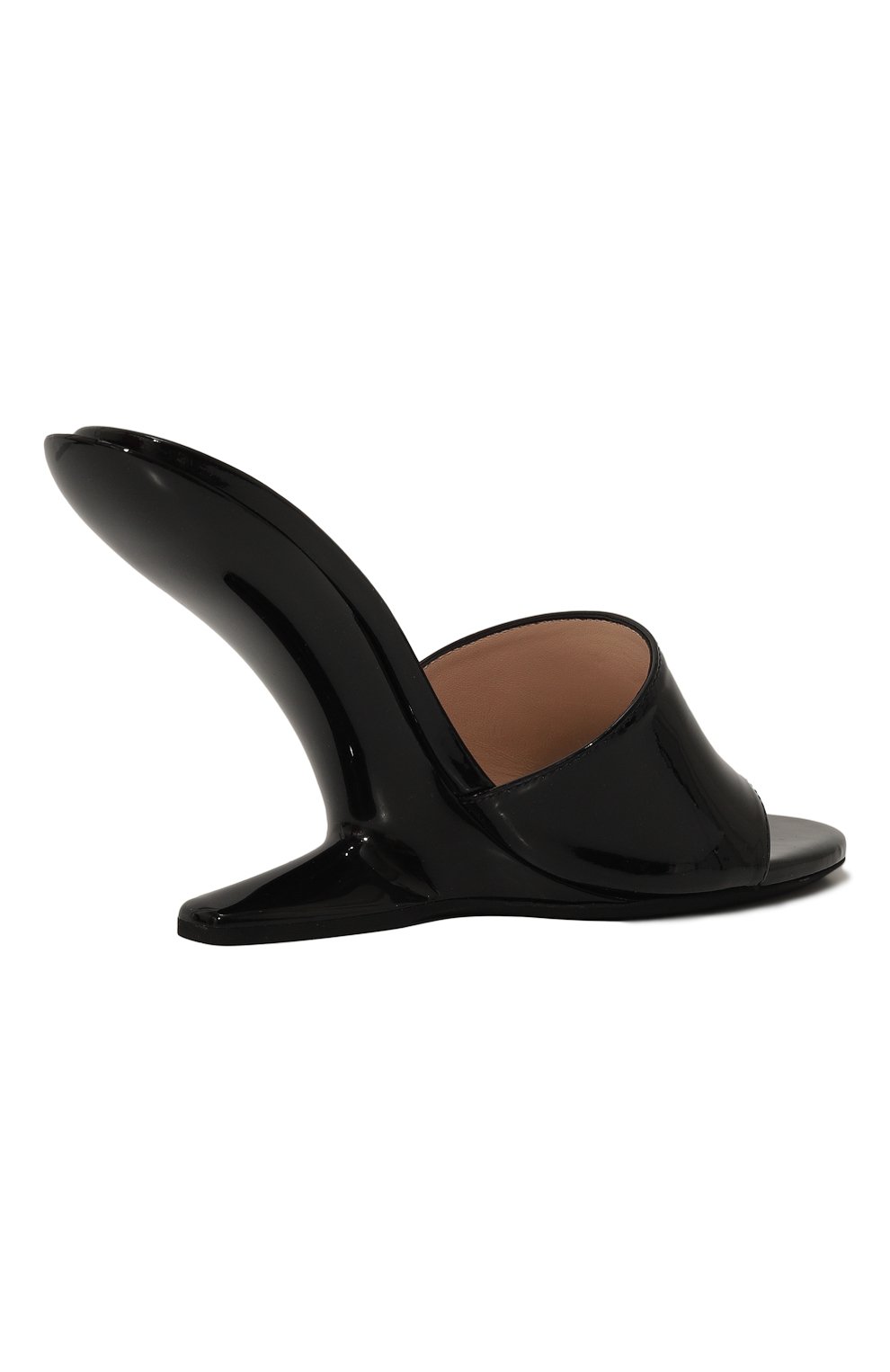 Кожаные мюли houdini N21, арт. 23ECSVNV15260, фото 5