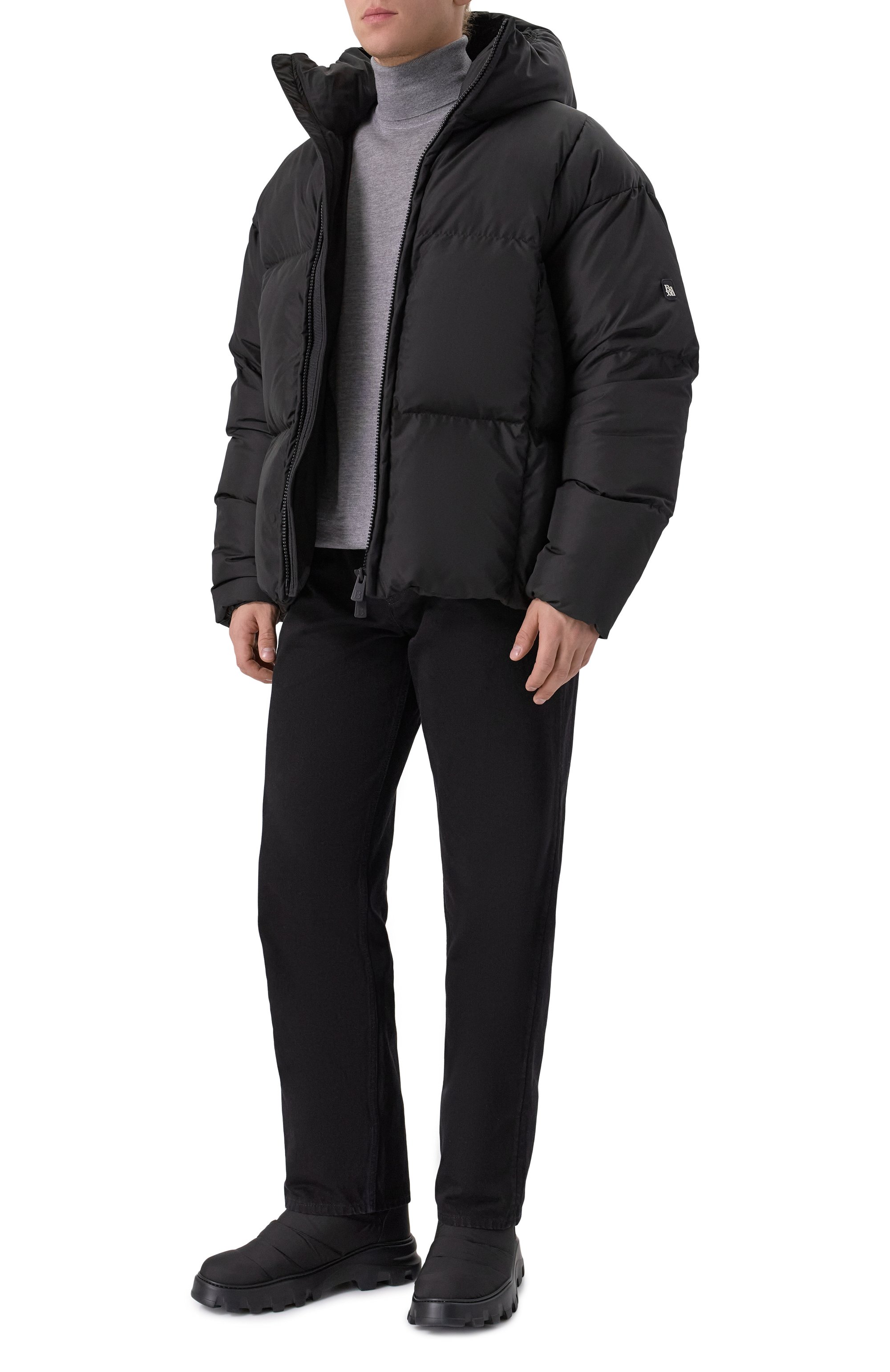 Пуховик BACON, арт. BACPIGIA615, фото 2