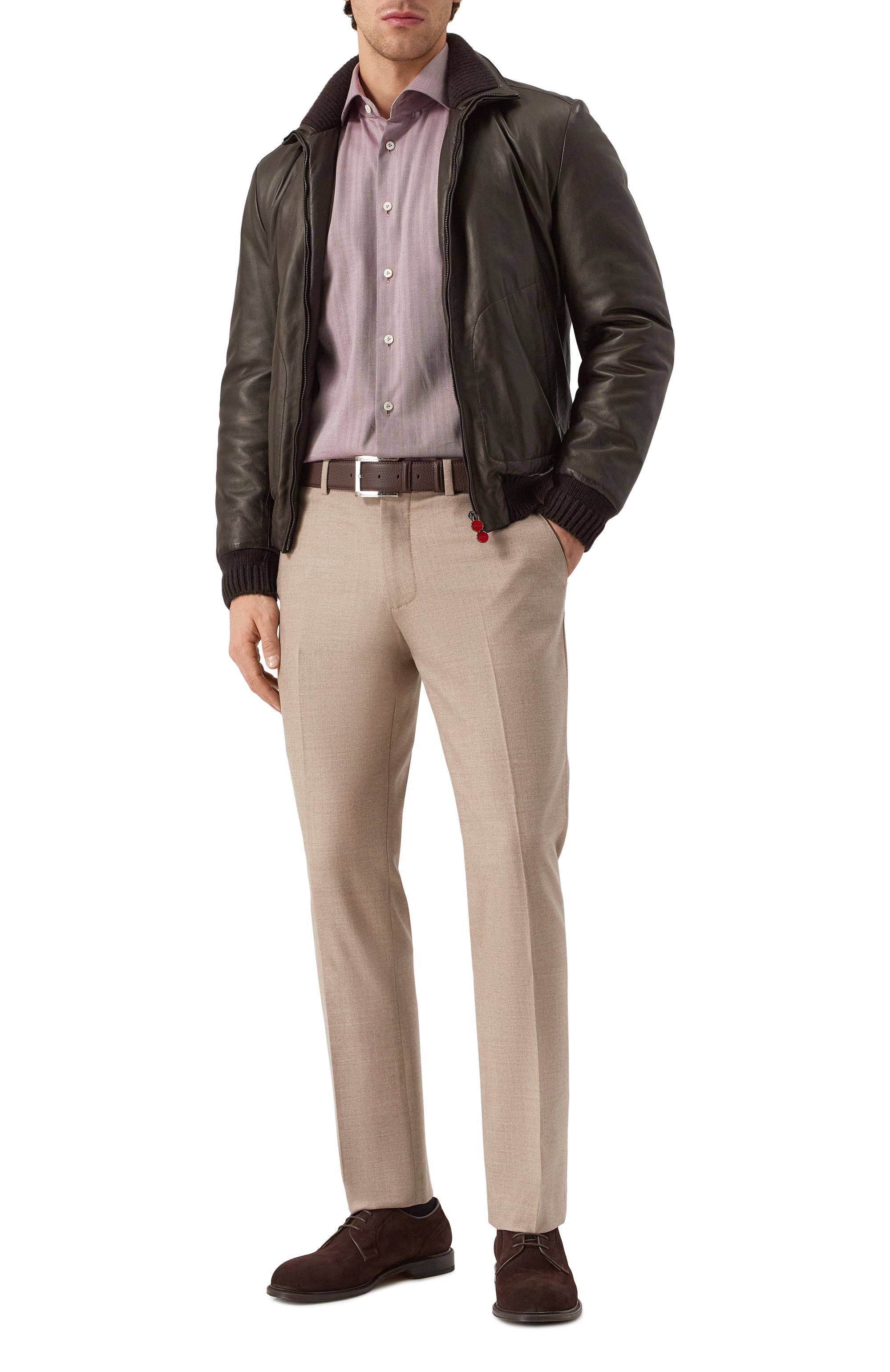 Шерстяные брюки ANDREA CAMPAGNA, арт. SC/1 ALC/LP1913X, фото 2