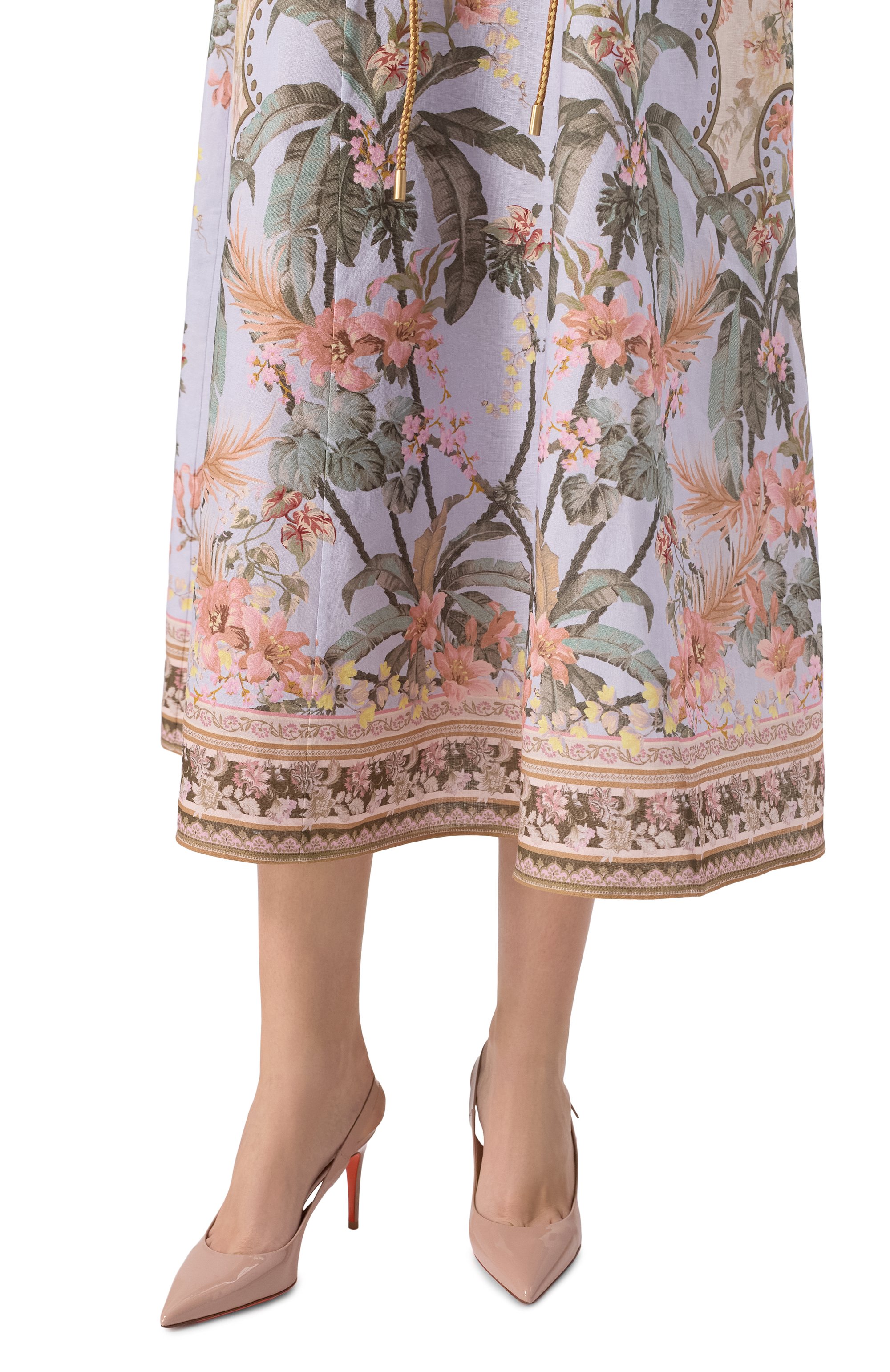 Лакированные туфли SANTONI, арт. WDIG71269HI2NVHD, фото 3