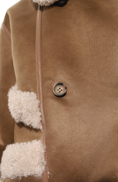 Дубленка из экомеха URBANCODE STUDIO, арт. BJ18457, фото 5