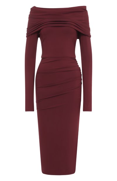 Женское платье из вискозы MAX MARA STUDIO, арт. MAREMAR