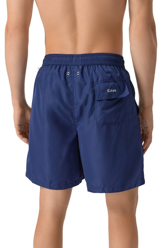 Плавки-шорты Kiton UC0M5CK0710D11 Синий  UC0M5CK0710D11 Фото 3