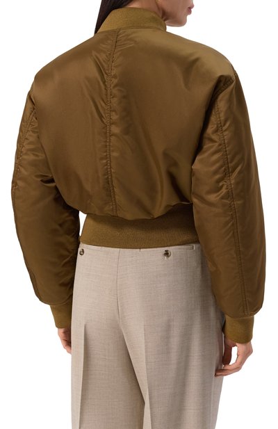 Бомбер SAINT LAURENT, арт. 829368/YZ9BV, фото 4