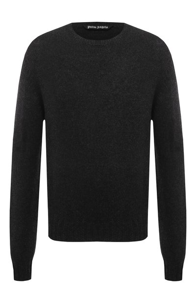 Мужской джемпер из шерсти и вискозы PALM ANGELS, арт. PMHE027F24KNI001