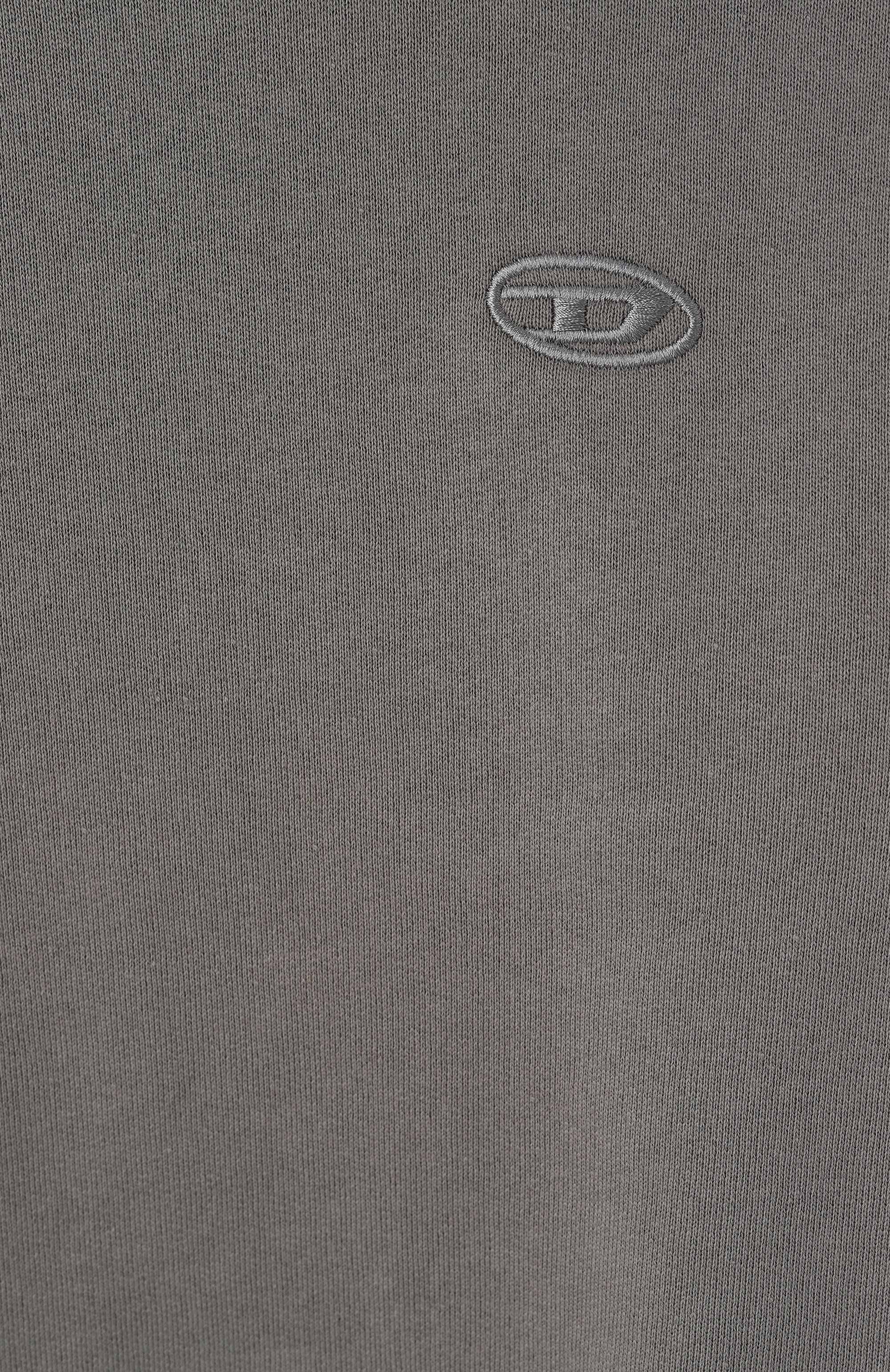 Хлопковый свитшот DIESEL, арт. J02274/0GYCJ, фото 3