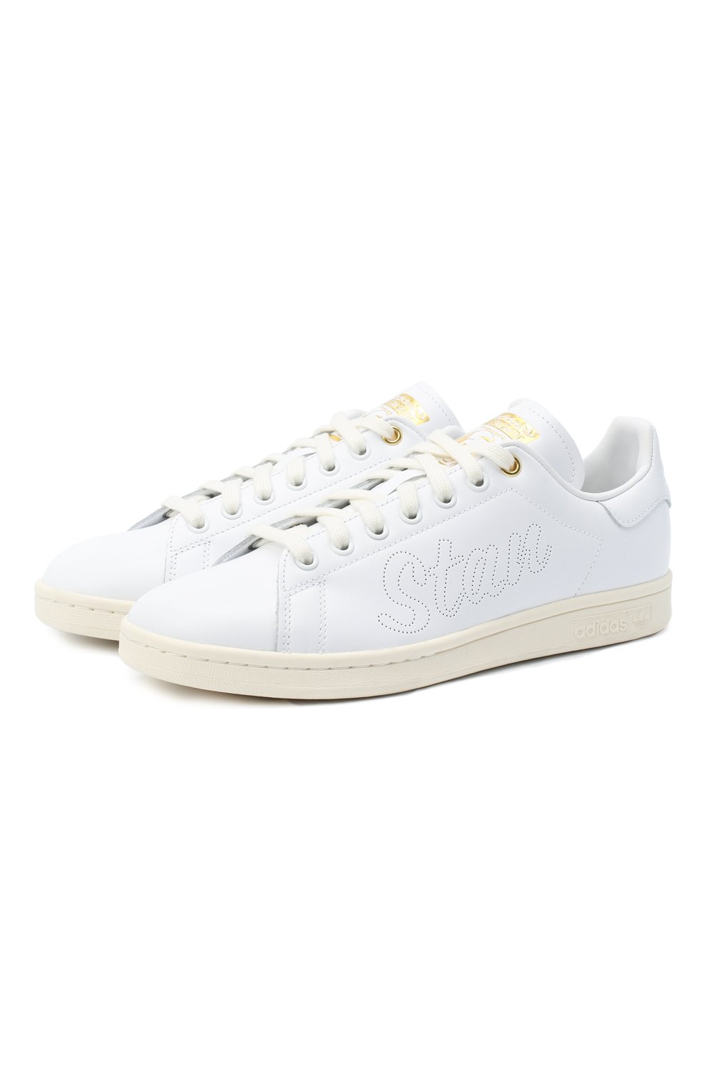 Кожаные кеды stan smith ADIDAS ORIGINALS, арт. FW2591, фото 1