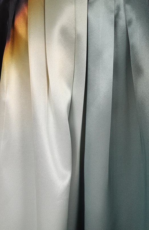 Атласное платье Jil Sander J01CT0238-J65291 Разноцветный  J01CT0238-J65291 Фото 6