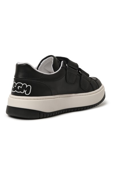 Кожаные кеды MSGM KIDS, арт. 79848/VAR2/36-40, фото 3