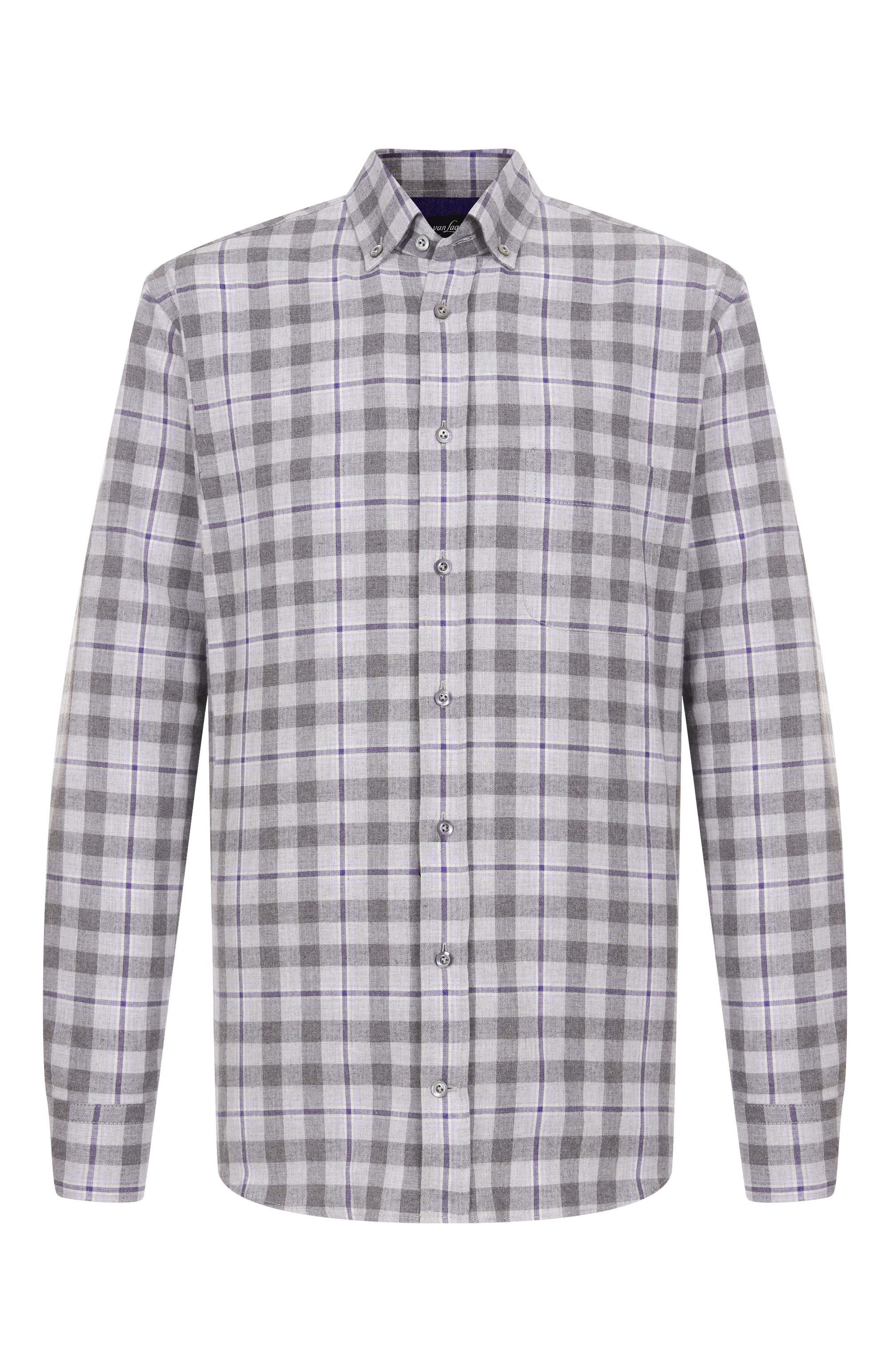 Хлопковая рубашка VAN LAACK, арт. VL-R0Y-TF25K/156647, фото 1