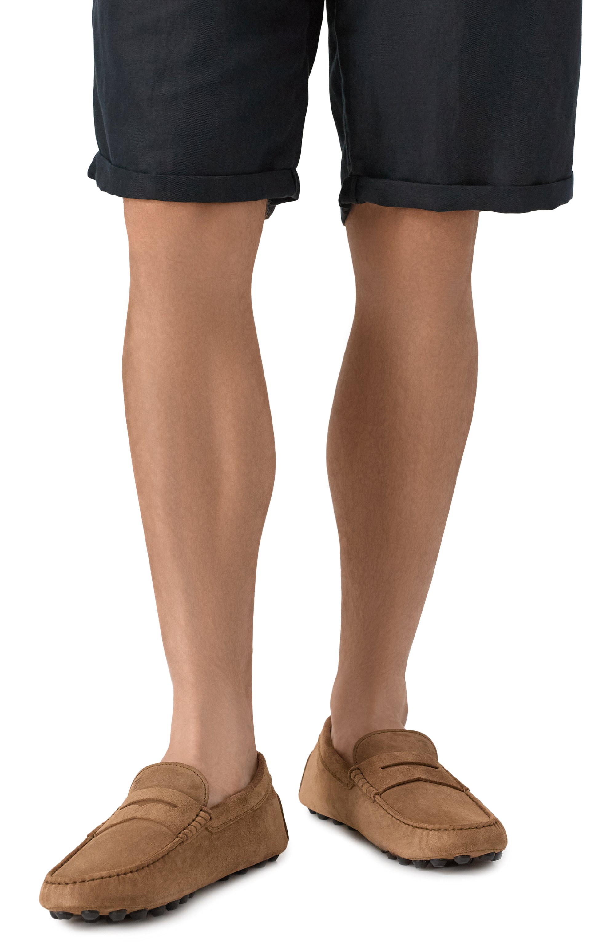 Замшевые мо�касины gommino bubble TOD’S, арт. XXM52K00640RE0, фото 3