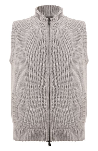 Мужской жилет из шерсти и кашемира CORNELIANI, арт. 94M576-9425173