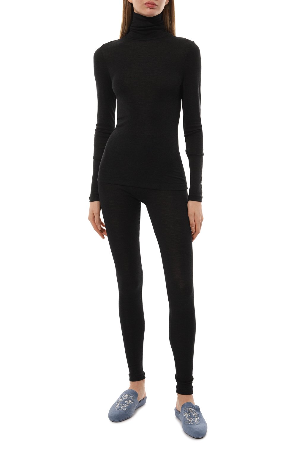 Легинсы из шерсти и шелка HANRO, арт. 071422., фото 2