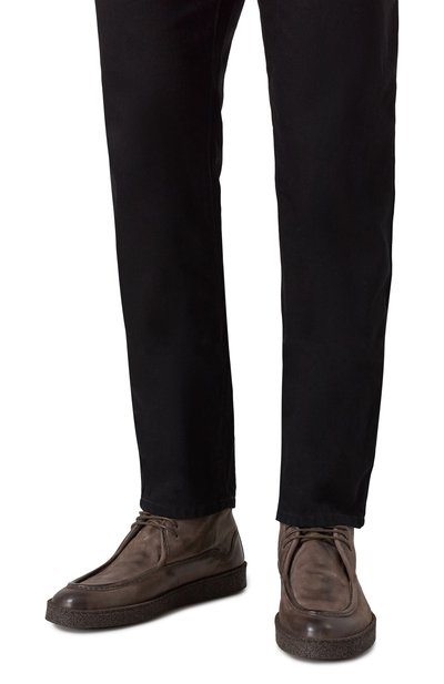 Кожаные ботинки PANTANETTI, арт. 19032DM/CHUBBY M0NT0NE, фото 3