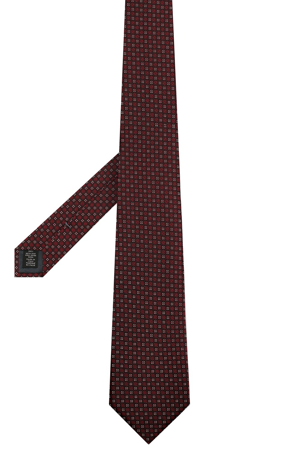 Шелковый галстук ZEGNA, арт. Z6E04/1UM, фото 2