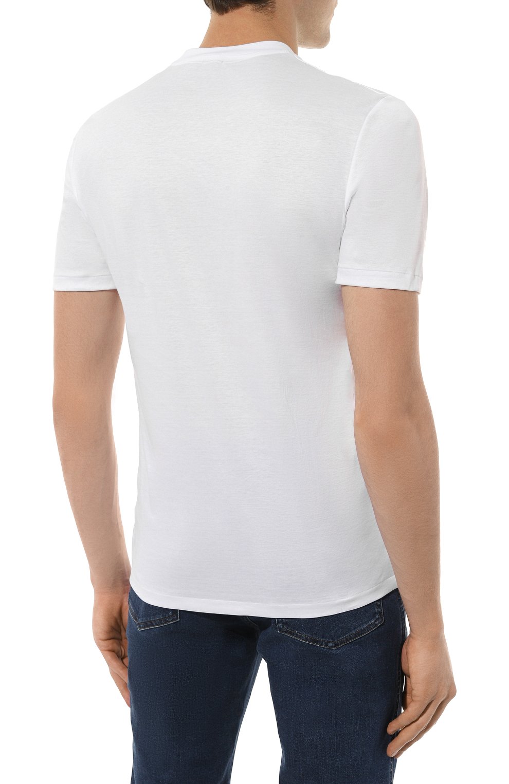 Хлопковая футболка ZIMMERLI, арт. 286-1447/M, фото 4