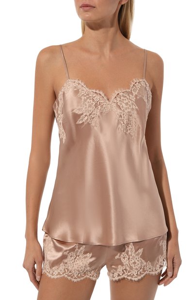 Топ из шелка и хлопка LISE CHARMEL, арт. ALC4280, фото 3