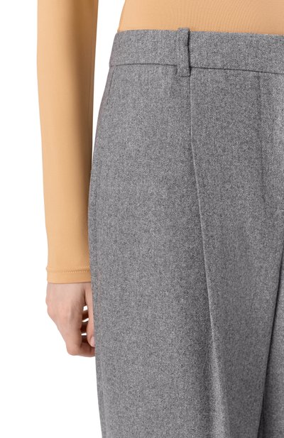 Брюки из шерсти и лиоцелла BOSS, арт. 50548280, фото 5