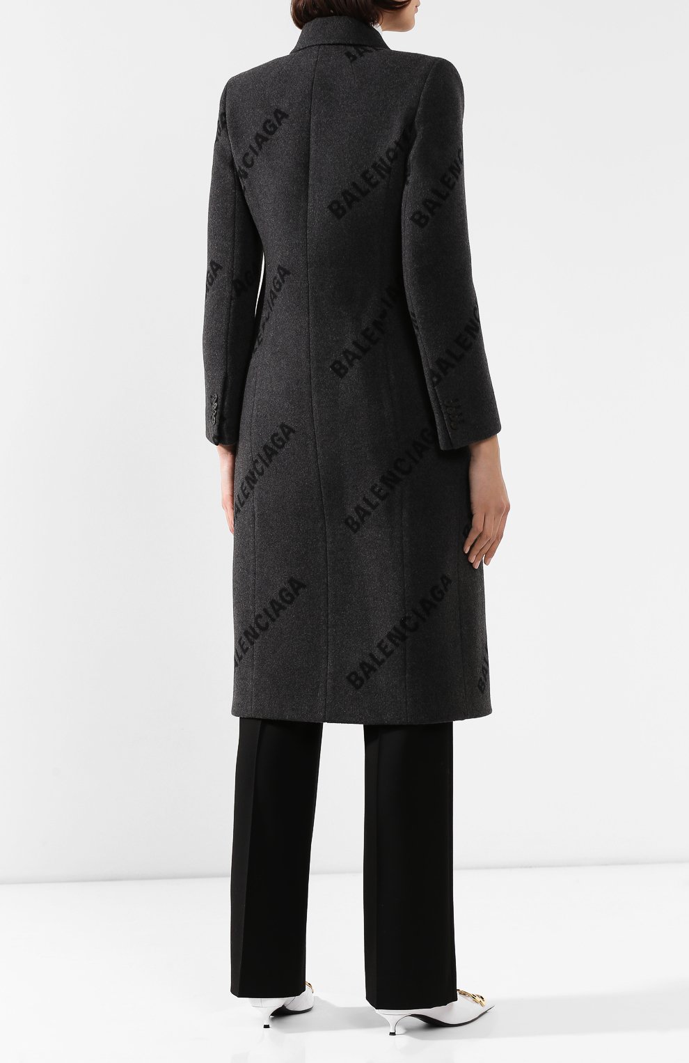 Двубортное пальто из кашемира BALENCIAGA, арт. 479864/TGU21, фото 4