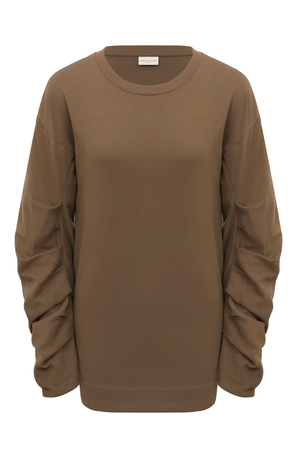 Хлопковый пуловер DRIES VAN NOTEN, арт. 242-011114-9603, фото 1