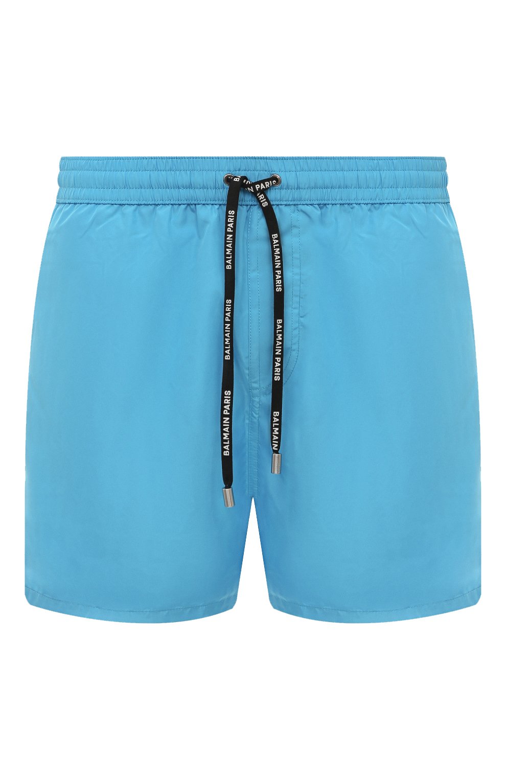 Плавки-шорты BALMAIN голубого цвета по цене 61400 руб., арт. BWB641270, фото 1 Плавки-шорты BALMAIN, арт. BWB641270, фото 1