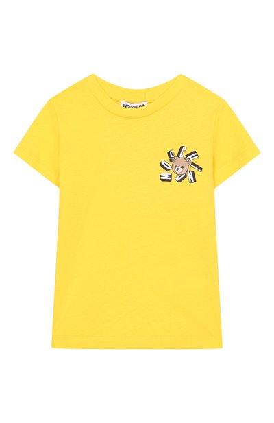 Хлопковая футболка MOSCHINO, арт. HUM050/LAA03