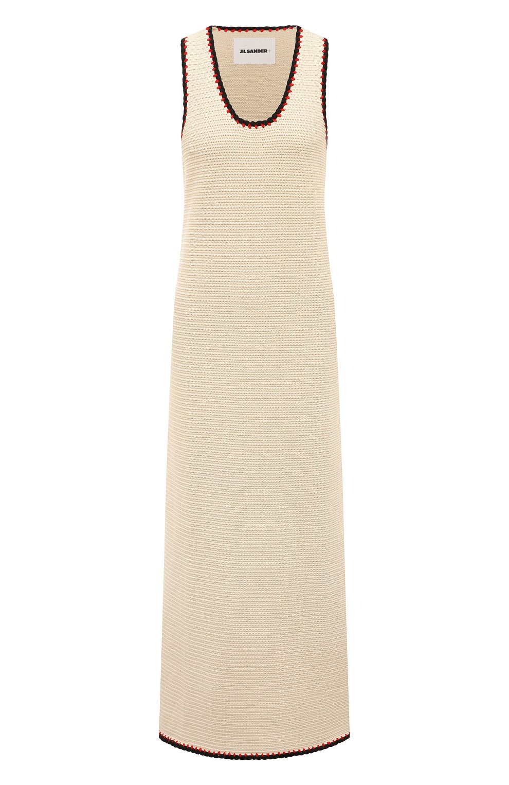 Хлопковое платье JIL SANDER, арт. J40CT0157/J15401, фото 1