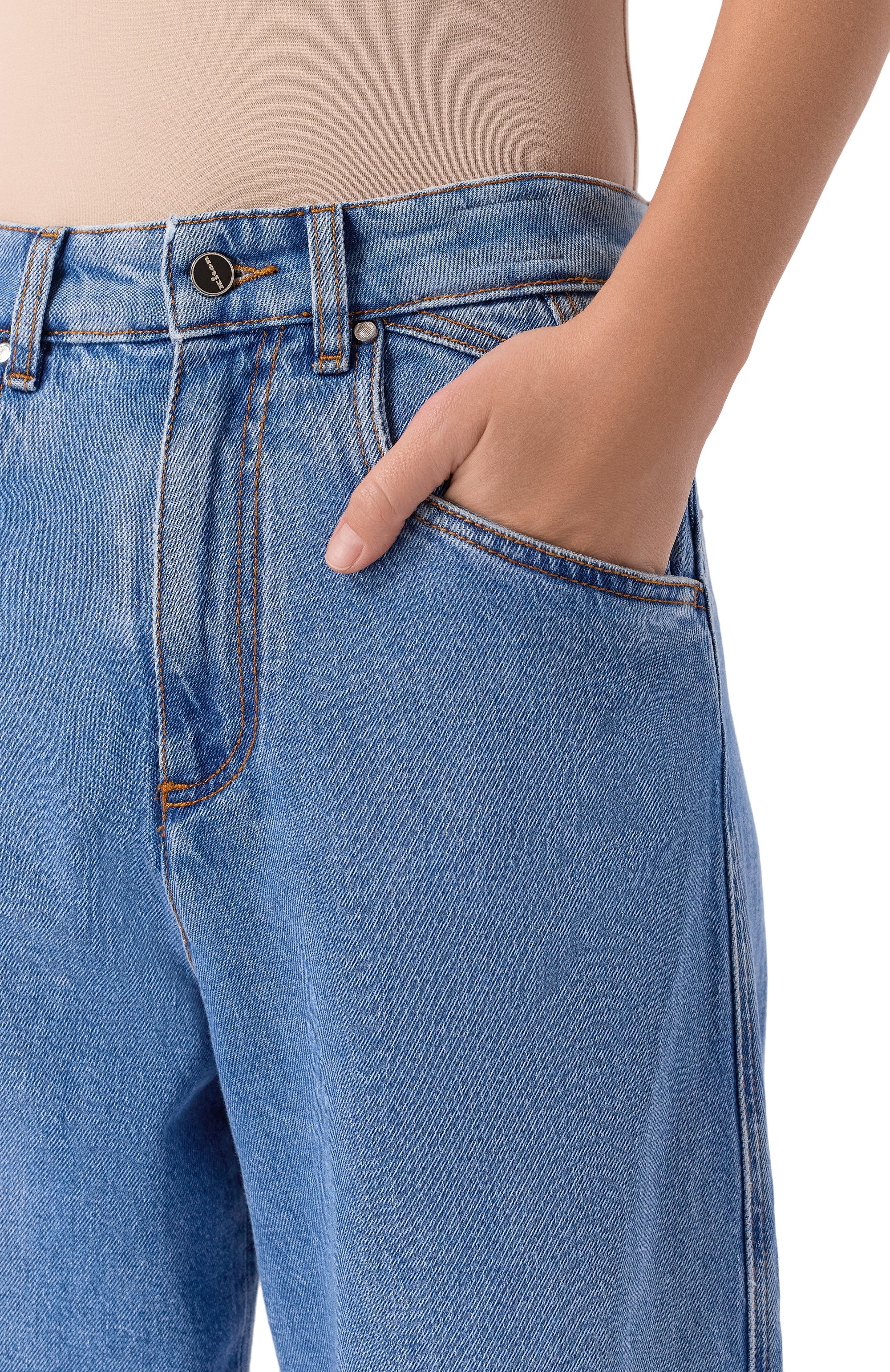 Джинсы KITON, арт. DJ53102K0508H02, фото 5