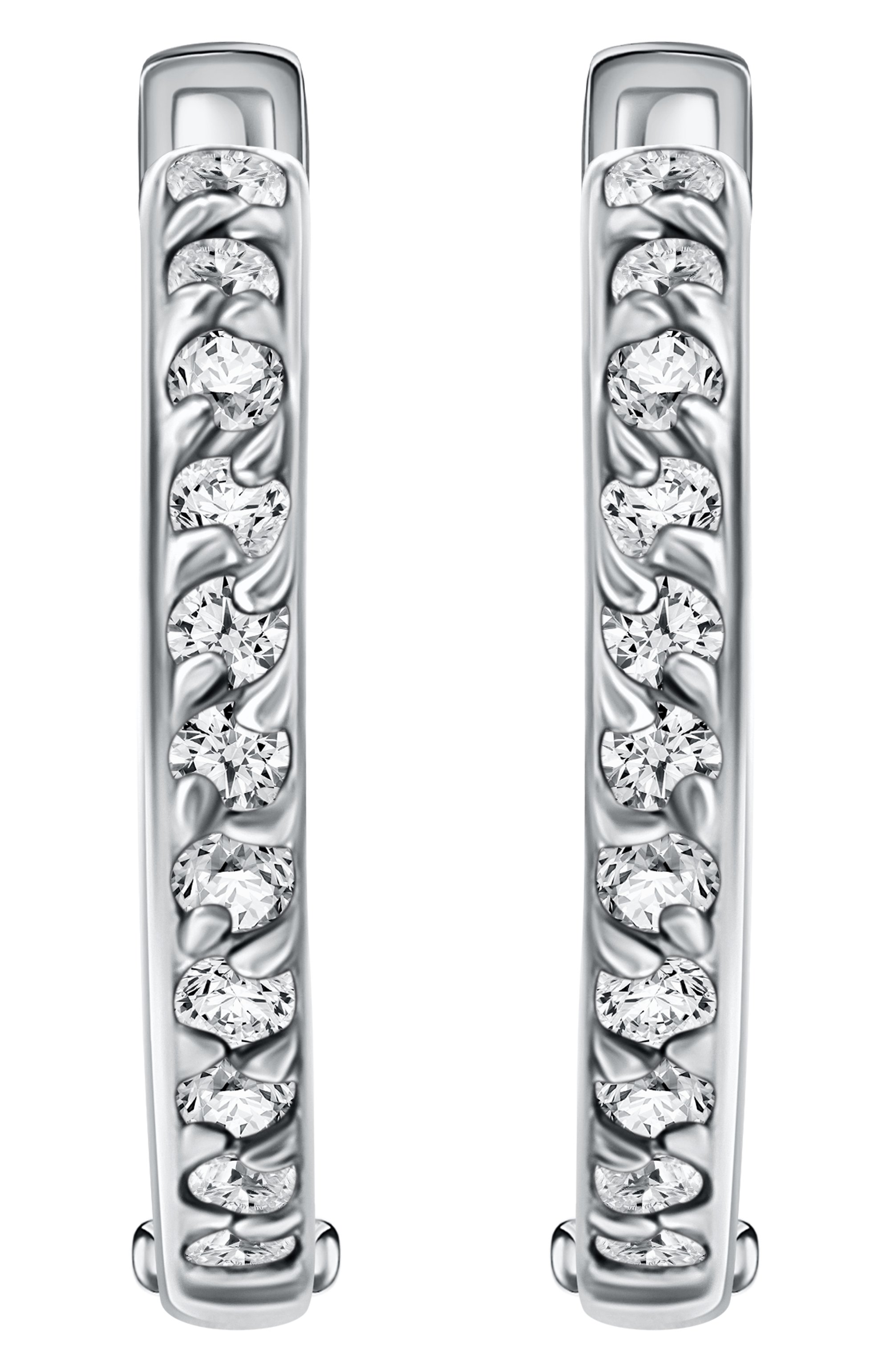 Серьги с белым топазом MOONKA, арт. ec-cer-r, фото 1