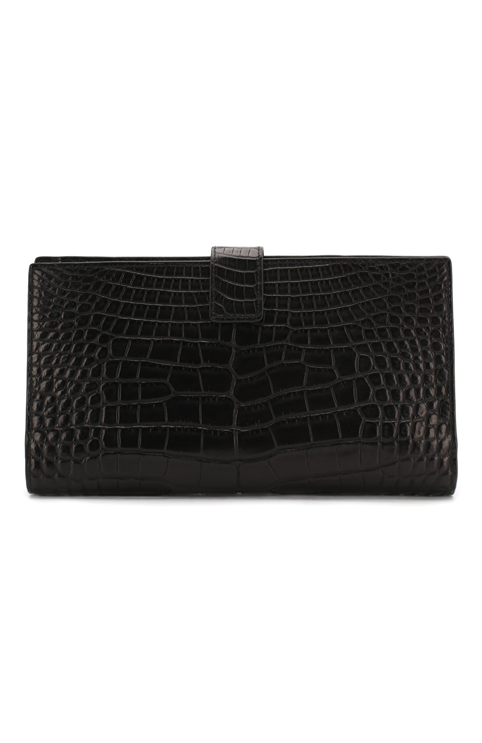 Портмоне из кожи аллигатора ZILLI черного цвета по цене 1035000 руб., арт. MJL-0WT01-10100/0001/AMIS, фото 4 Портмоне из кожи аллигатора ZILLI, арт. MJL-0WT01-10100/0001/AMIS, фото 4
