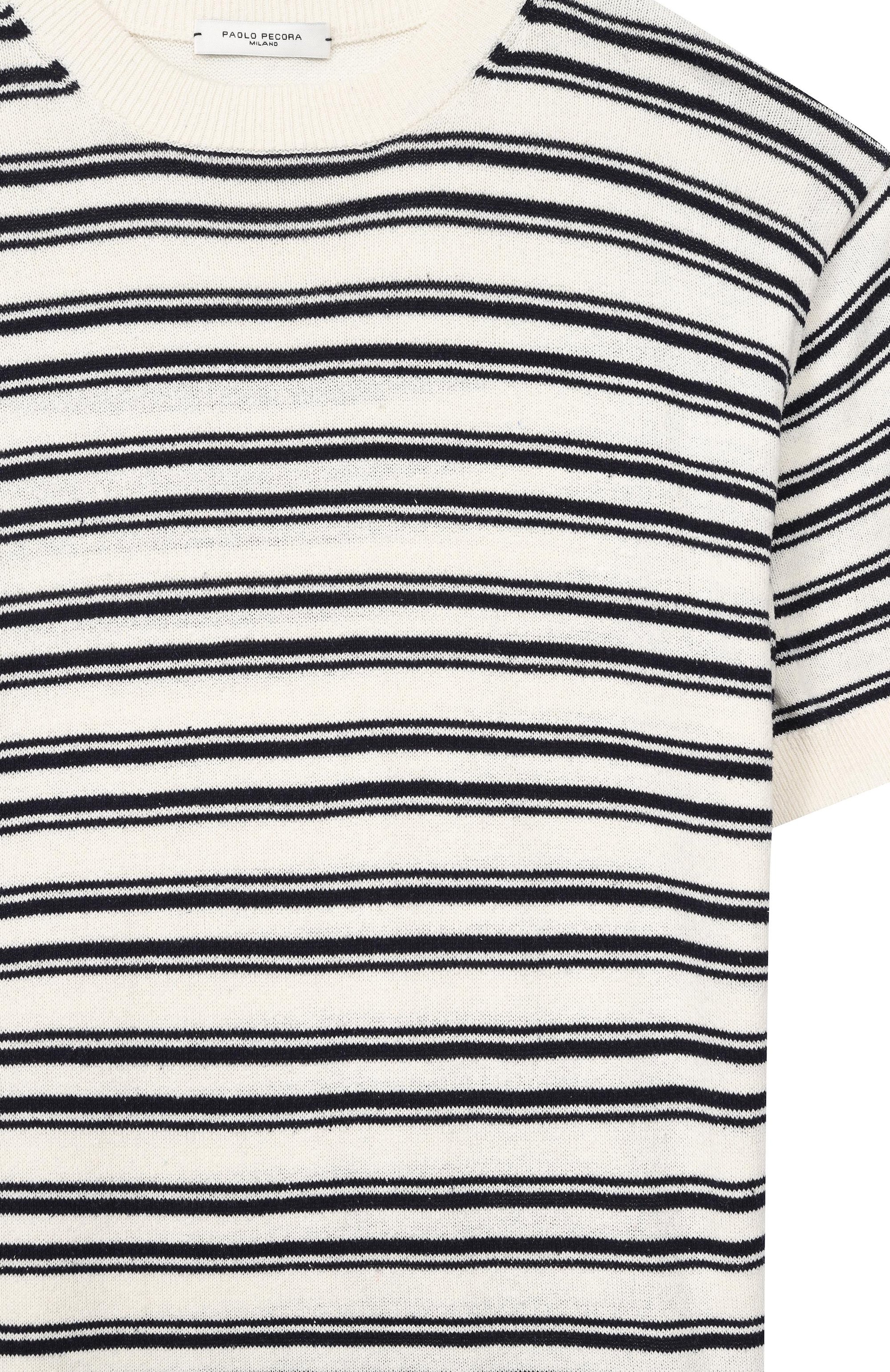 Шелковый пуловер PAOLO PECORA MILANO, арт. PP4285_001, фото 3