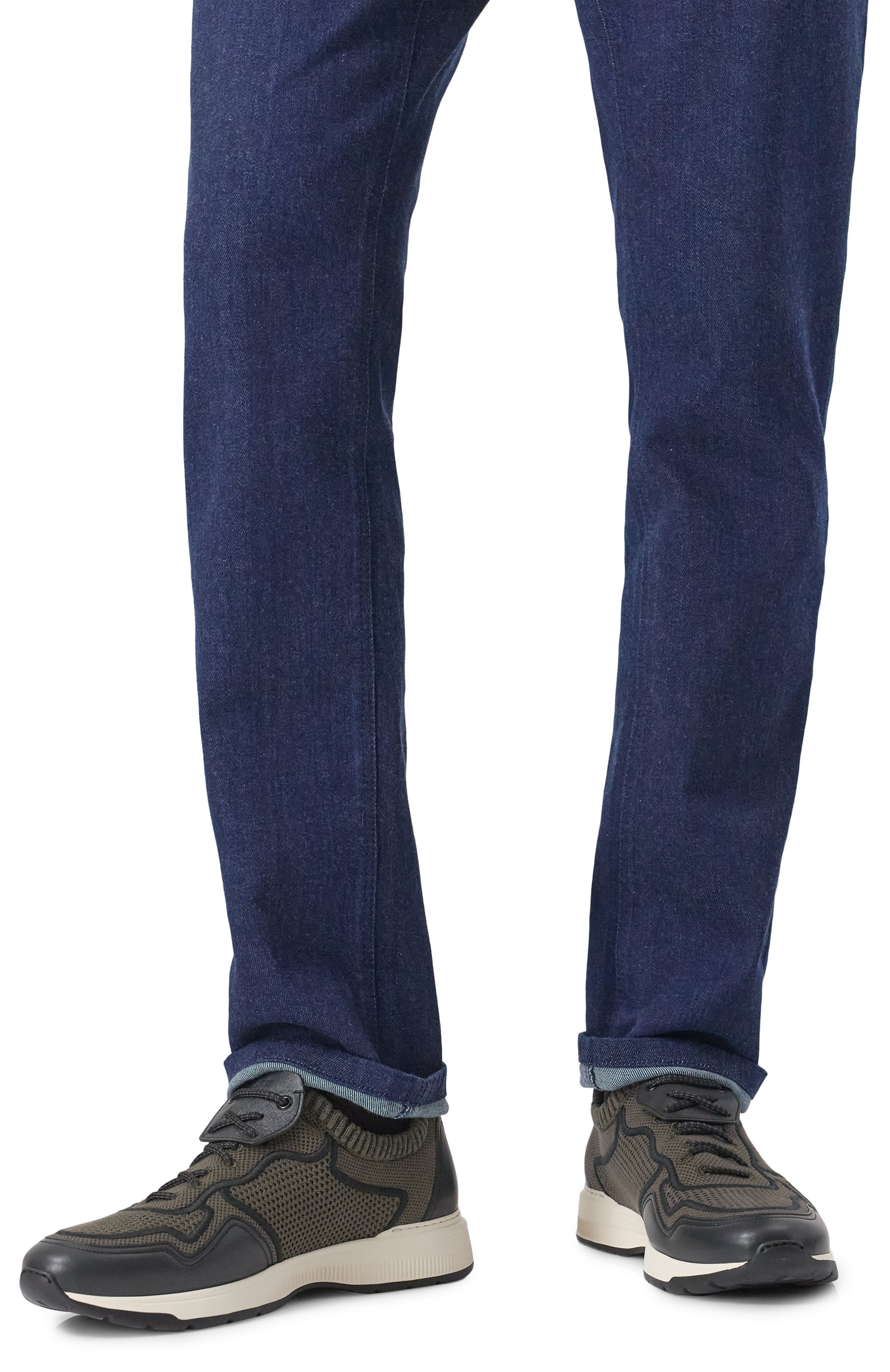 Комбинированные кроссовки ZILLI, арт. H0139AM0152VZEV01, фото 3