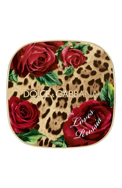 Универсальная пудра-хайлайтер dg loves russia (12g) DOLCE & GABBANA бесцветного цвета по цене 5170 руб., арт. 3124350DG, фото 2 Универсальная пудра-хайлайтер dg loves russia (12g) DOLCE & GABBANA, арт. 3124350DG, фото 2