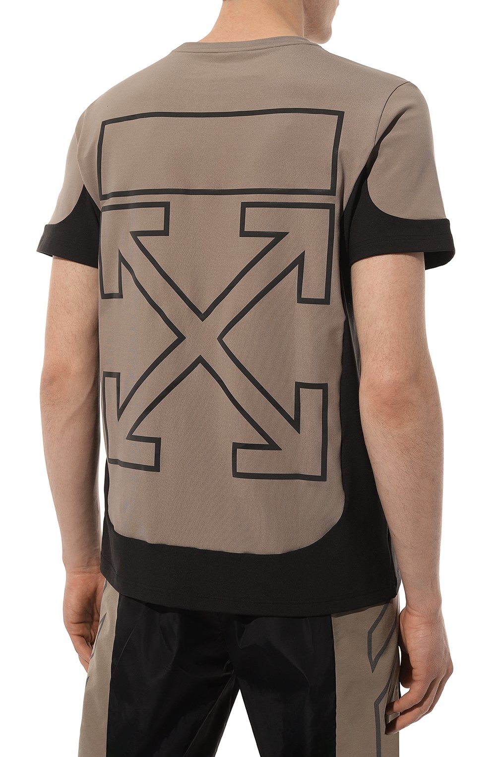 Футболка OFF-WHITE, арт. 0MVA037F22FAB0011010, фото 4