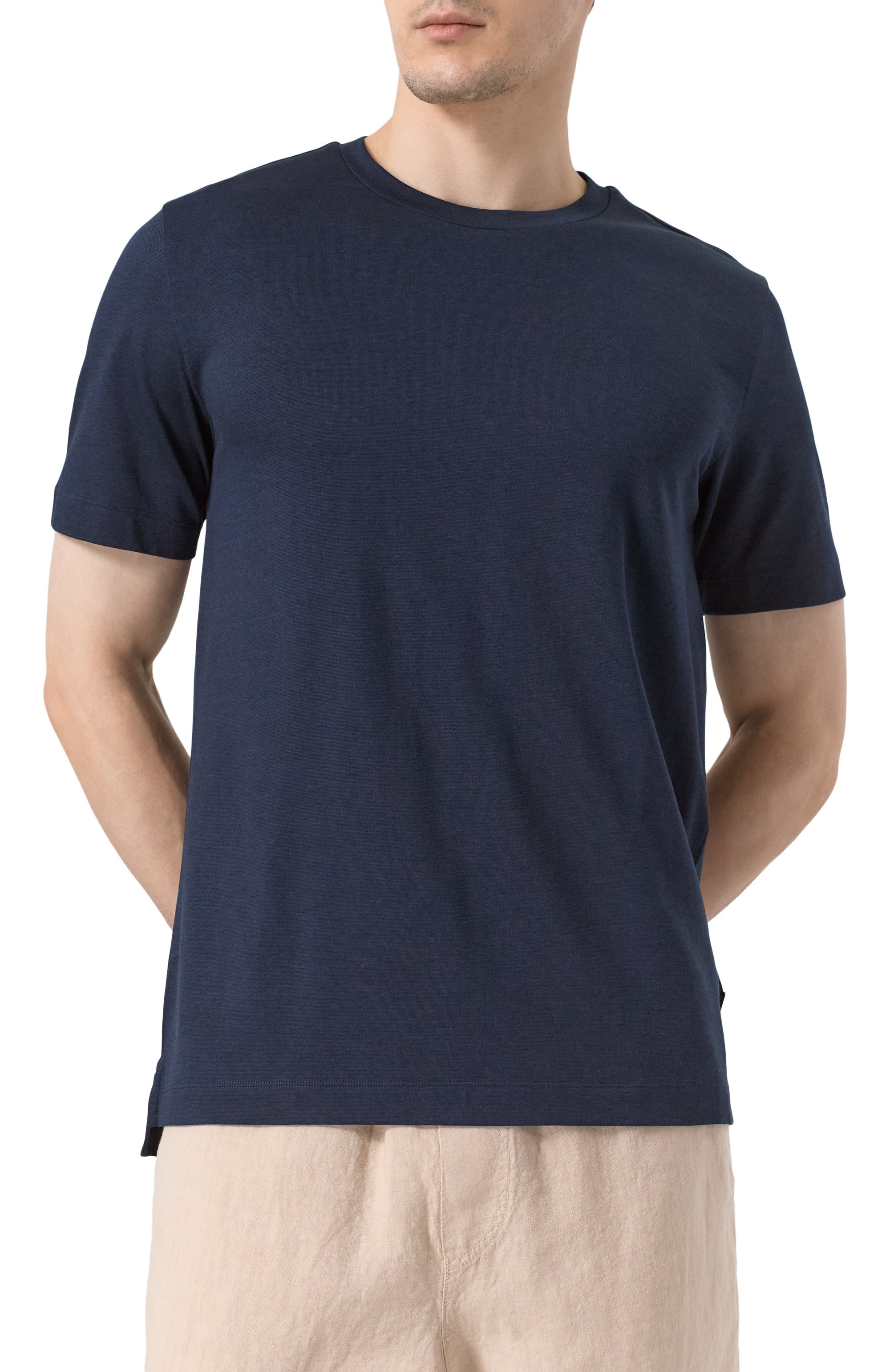 Футболка из лиоцелла и хлопка BOSS, арт. 50521129, фото 3