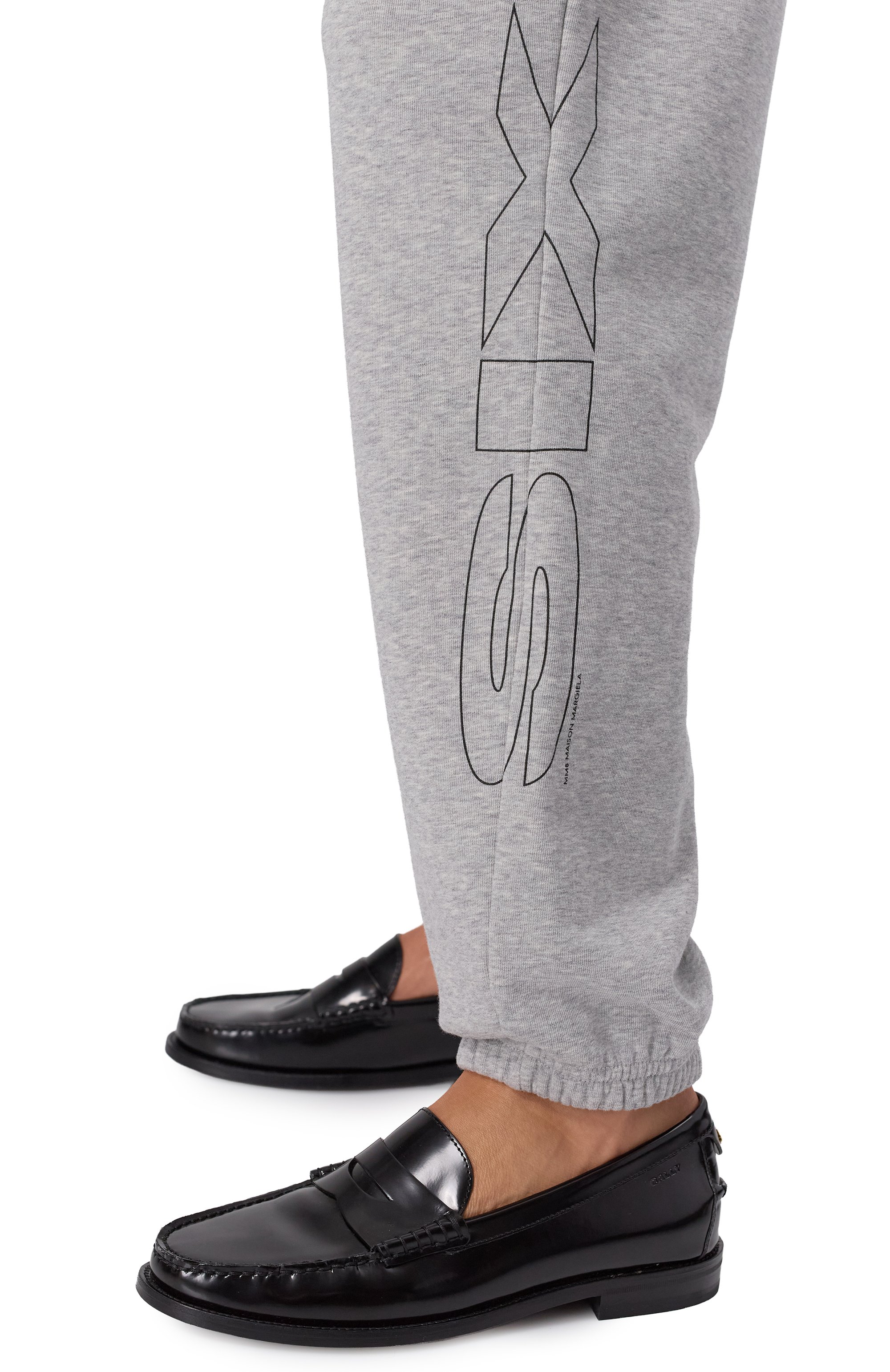 Хлопковые джоггеры MM6, арт. S52KA0544/M25013, фото 5