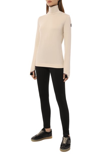 Легинсы MONCLER GRENOBLE черного цвета по цене 55900 руб., арт. 8H000-09-899J0, фото 2 Легинсы MONCLER GRENOBLE, арт. 8H000-09-899J0, фото 2